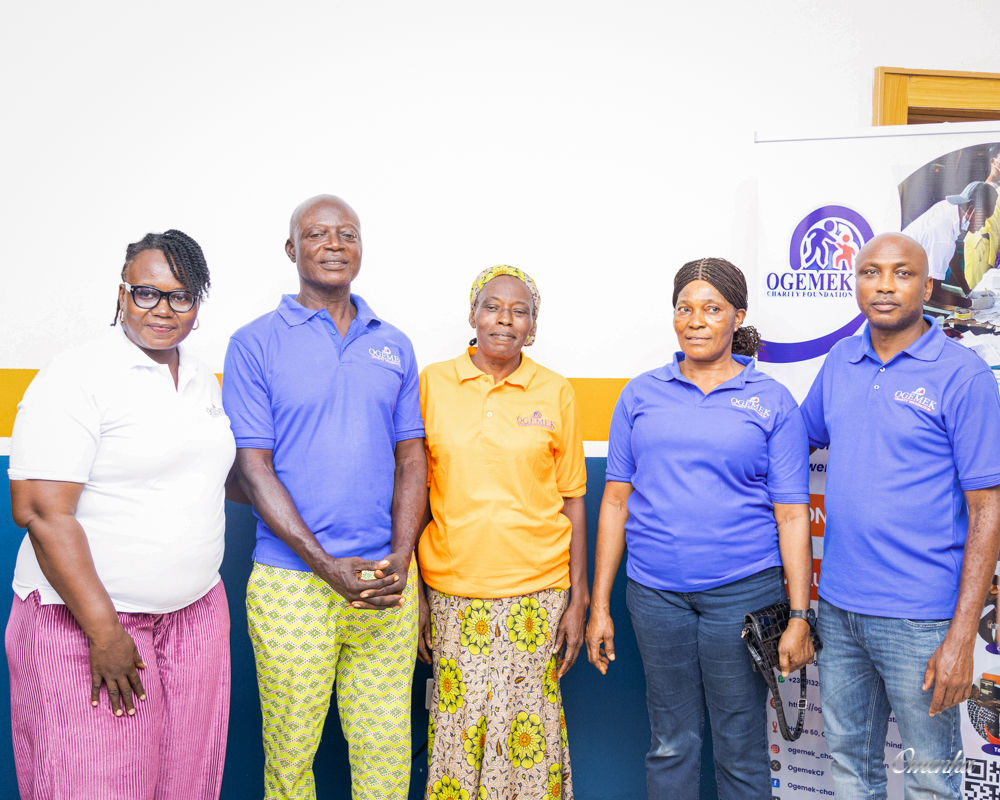 TRUE LOVE IN ACTION: OGEMEK CHARITY FOUNDATION KICKS OFF WITH FOCUS ON VULNERABLE PEOPLE