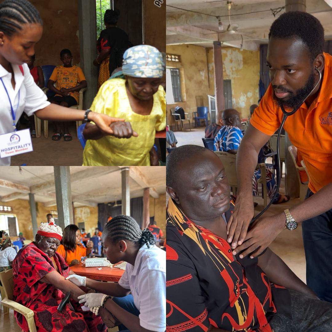 Ogemek’s Free Medical Outreach Brings Hope And Relief To Nsukka Residents