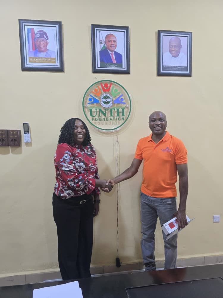 Ogemek Seeks Partnership with UNTH Foundation to Support Vulnerable Communities