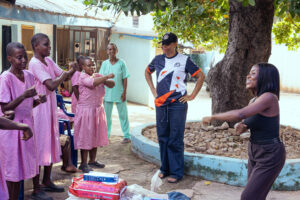 Interaction with Special Children