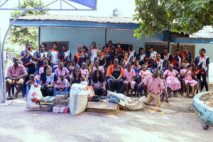 Ogemek Team and Mother Louisa