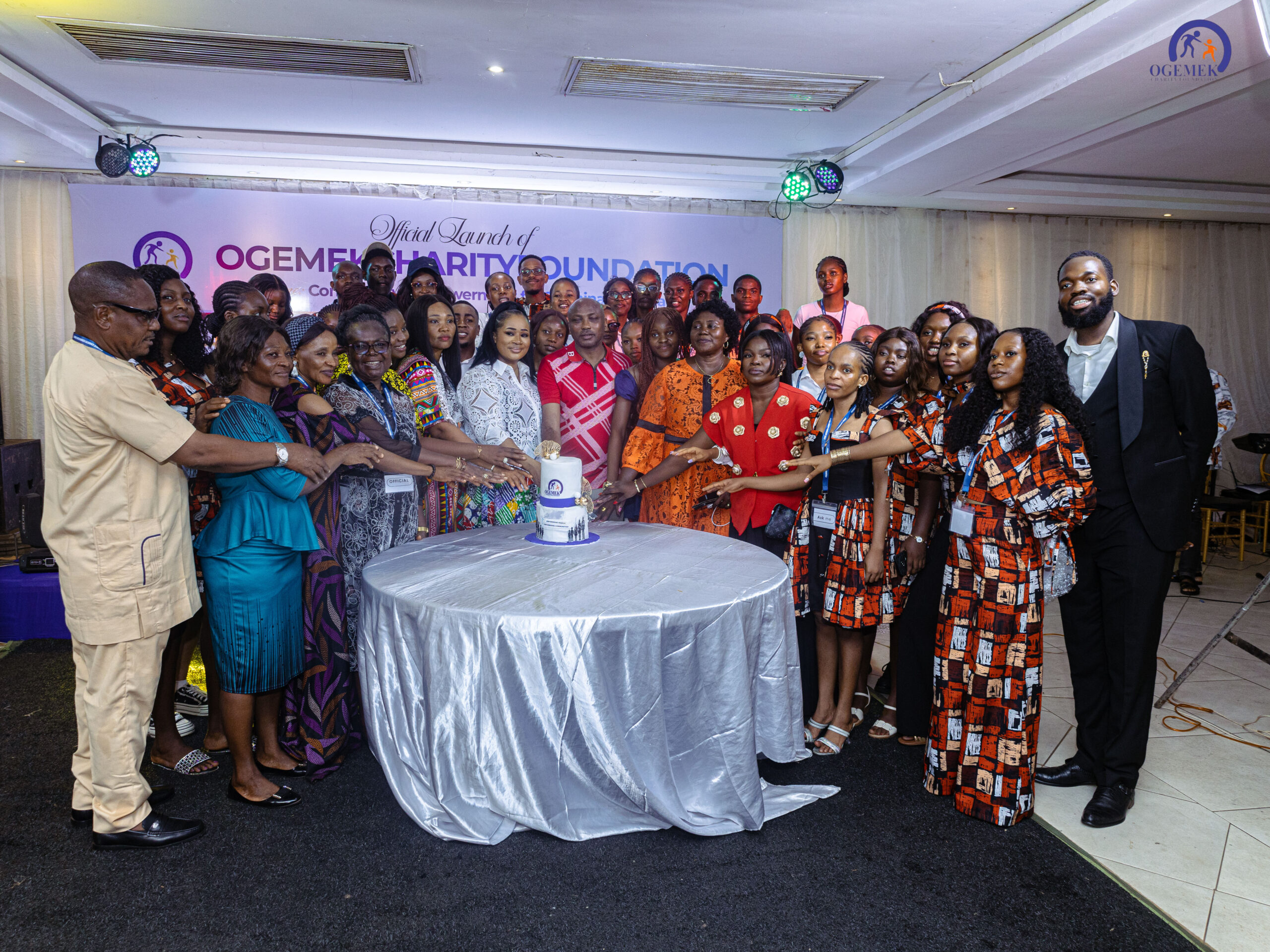 OGEMEK CHARITY FOUNDATION LAUNCHES, BUILDS MOMENTUM FOR WIDER COMMUNITY IMPACT